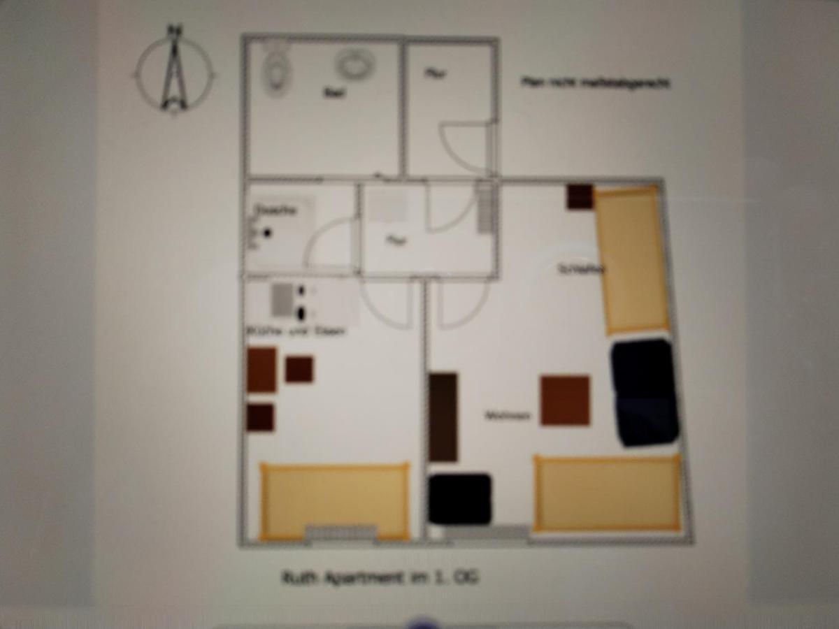 Ferienwohnung Rhede Im Og Dış mekan fotoğraf