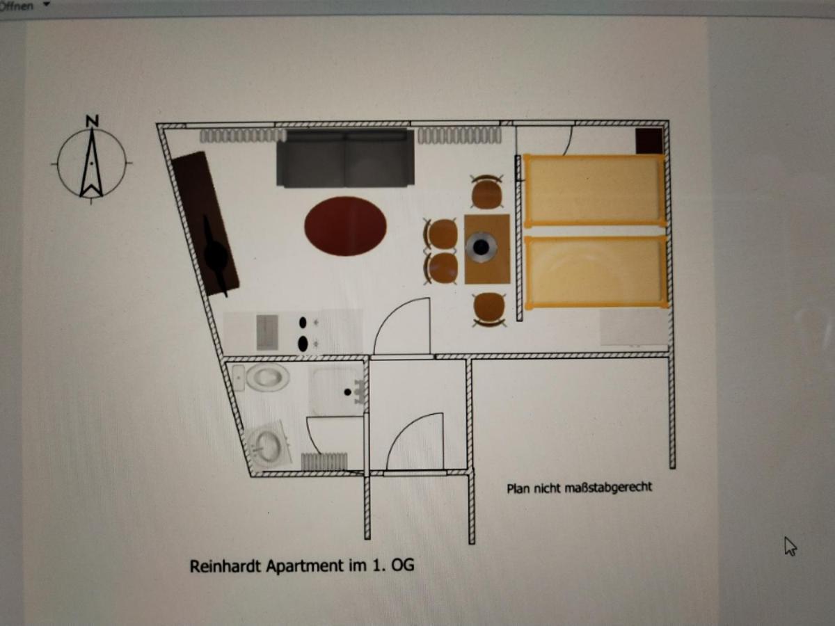 Ferienwohnung Rhede Im Og Dış mekan fotoğraf